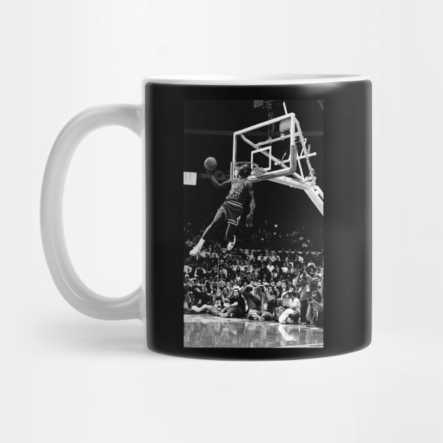 BASKETBALLART -JORDAN BLACK WHITE 3 by JORDAN-ART23